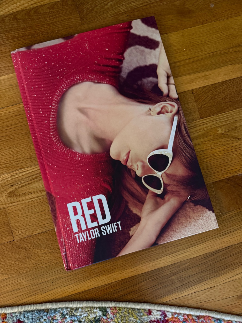 Taylor Swift “Red” Hardcover Collectible Photo Book